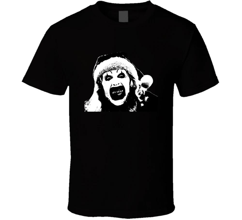 

Halloween Santa Scary Terrifier Horror Christmas Xmas Movie T Shirt Tee Gift New M