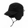 Winter velvet thickened warm Lei Feng hat outdoor sports windproof waterproof ear protection hat cold ski hat
