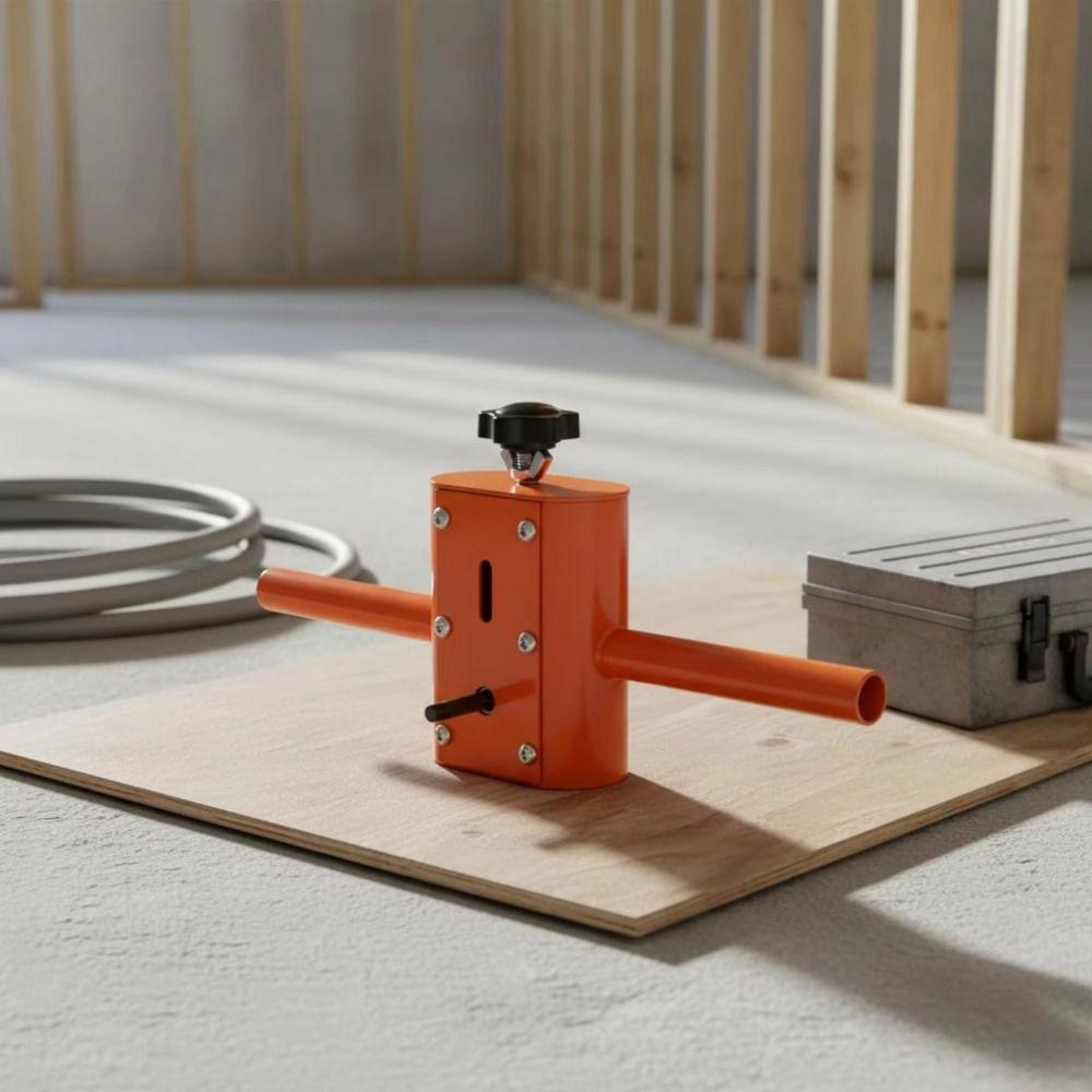 Metal Wall Wiring Machine 10mm Adapter Automatic Wire Puller Building Pre Embedding