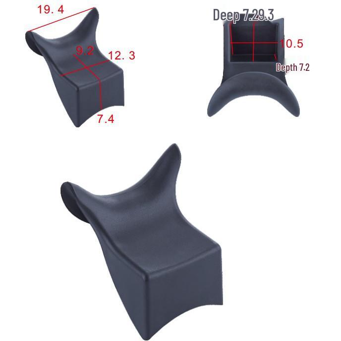 Travesseiro para Cama de Lavatório: Barbearia Salão de Cabeleireiro Bacia de Cerâmica Almofada Apoio de Cabeça