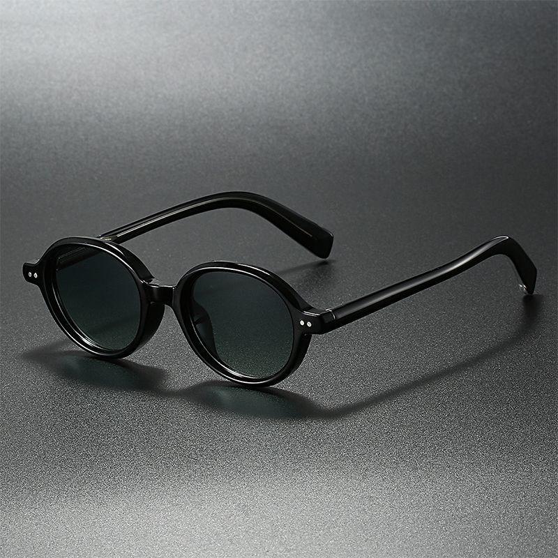 Vintage Małe Owalne Damskie Okulary Przeciwsłoneczne Marka Trend Cool Męskie Okulary Projektant Okrągłe Okulary Przeciwsłoneczne Dla Mężczyzn Kobiet Uv400