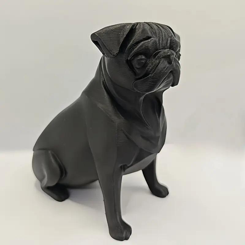 3D Printing of Dog Statues, Decorative Ornaments for Dogs, Halloween Decorations, and Ideal Home Decor Ornaments for Dog Lovers
