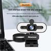 Kamera Newmine - NM12 HD Webkamera s mikrofonem, čínská zástrčka (adaptér součástí dodávky)