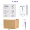 Electric waterproof nasal aspirator for newborns and children, perfect for home use to remove nasal mucus.