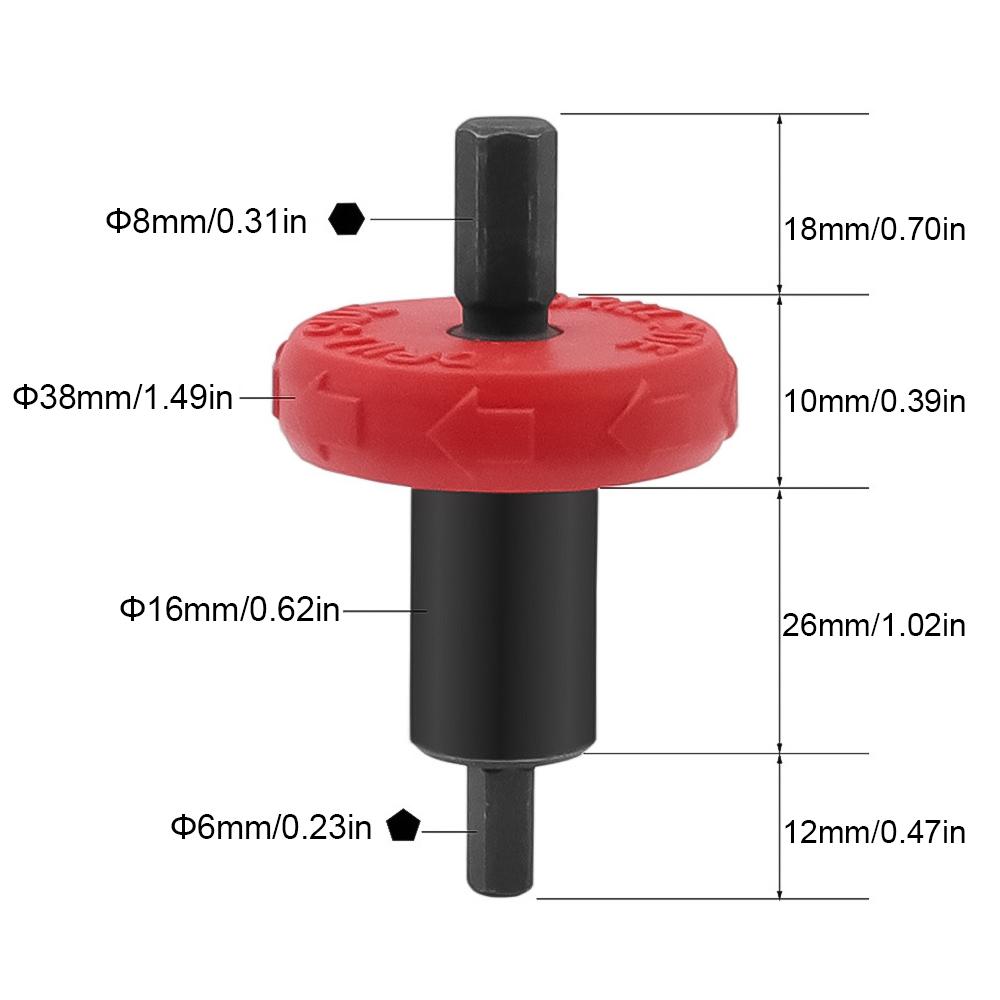 Jump Start Electric Engine Easy Starter Drill Bit Adapter Troy-Bilt Plug Button String Trimmer Lawn Mower Leaf Blower Power Tool