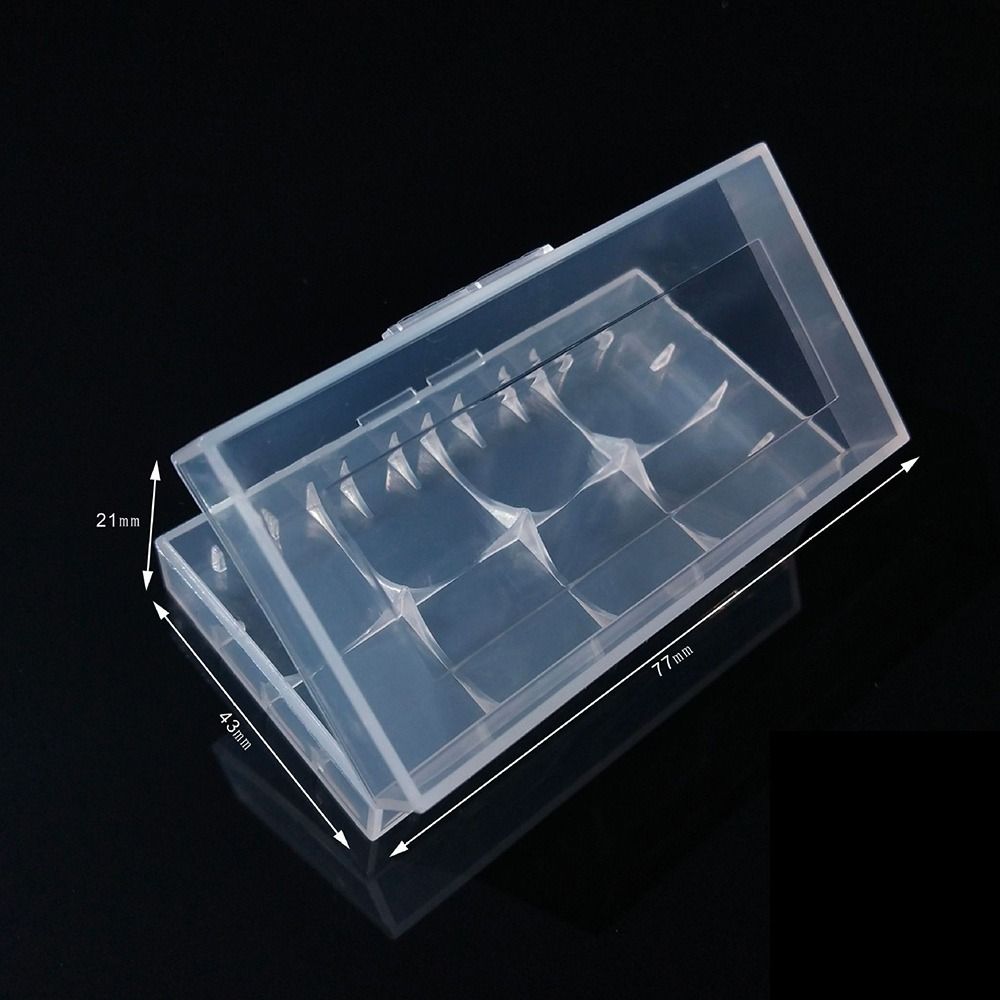 Multi-slot Battery Storage Case Waterproof Battery Protection Boxes Durable Battery Box