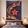 Socra Conserves Vintage Art Deco Sturgeon Fish Poster