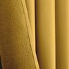 Rideau occultant phonique et thermique doublé polaire "Arctique" Miel