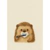 Funny Otter Toilet Paper Duck Reading On Toilet Poster Raccoon Animal Wall Art Bathroom Canvas Painting Print Nursery Home Decor