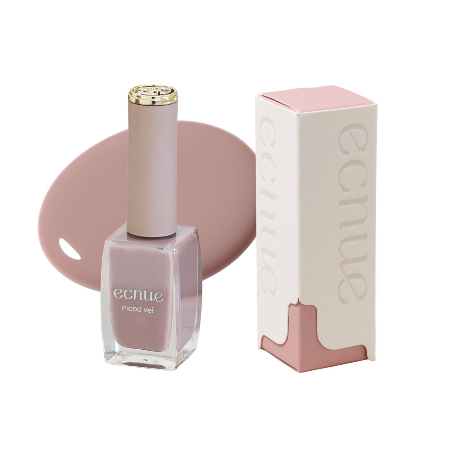 ecnue pillow Nail Polish 10ml Gel Nail Style ecnue [Official] Quick-Drying