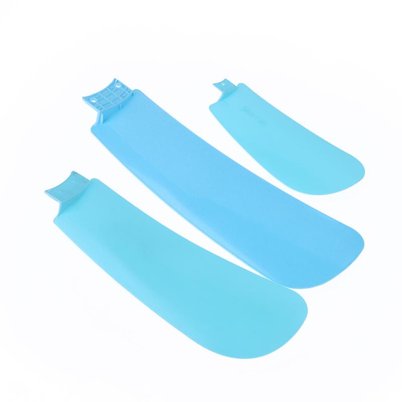 2 Adet 17,5/25/29,5 Cm Mini Fan Pervanesi Doğrudan Takılabilir Yedek Pervane Pervanesi Evrensel Plastik Küçük Fan Pervanesi Kendin Yap Aksesuarları