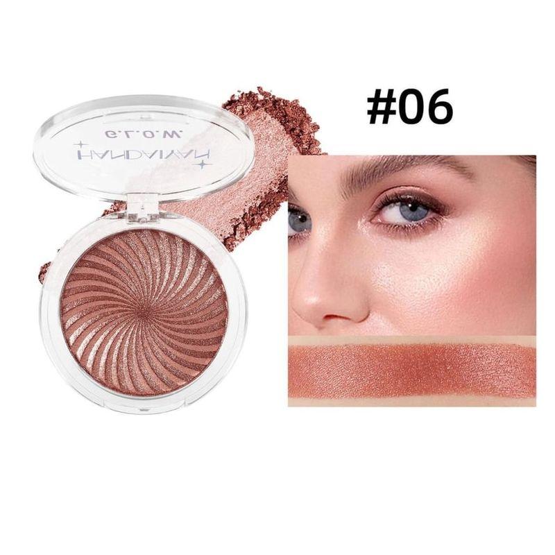HANDAIYAN - Swirled Relief Delicate Highlighter - 6 Colors