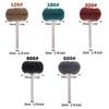 10pcs Mini Drill Abrasive Brush Nylon Buffing Polishing Wheel with 3mm/2.35mm Shank for Dremel Rotary Tool Accessories Set