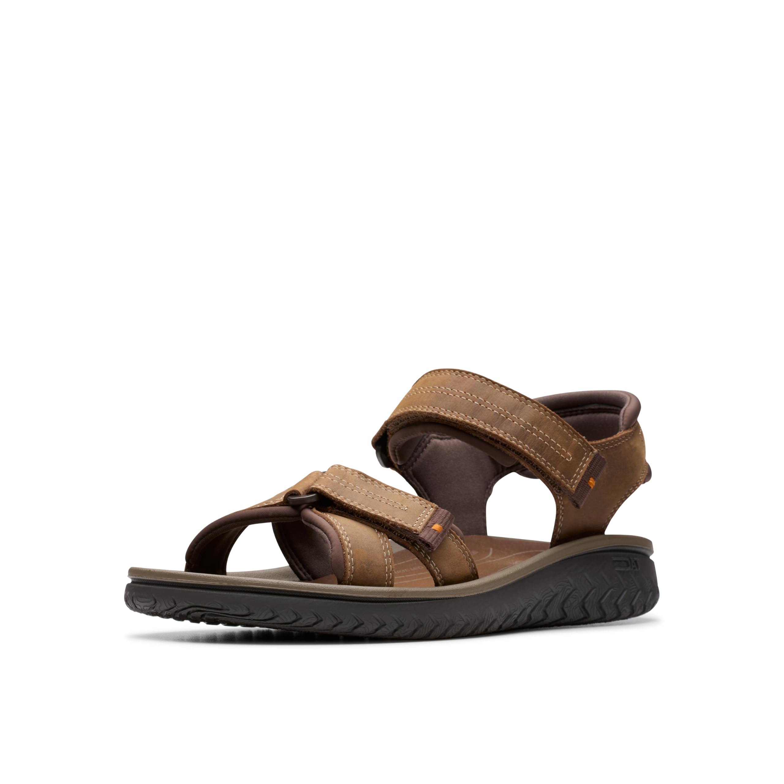 

Мужские сандалии Clarks Wesley Shore Sports Beeswax, кожа, 25,0 см