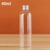 5Ml-500Ml Plastic Bottle Aluminum Cap Transparent Empty Bottle Lotion Sample Cosmetic Dispensing Bottles For Travel