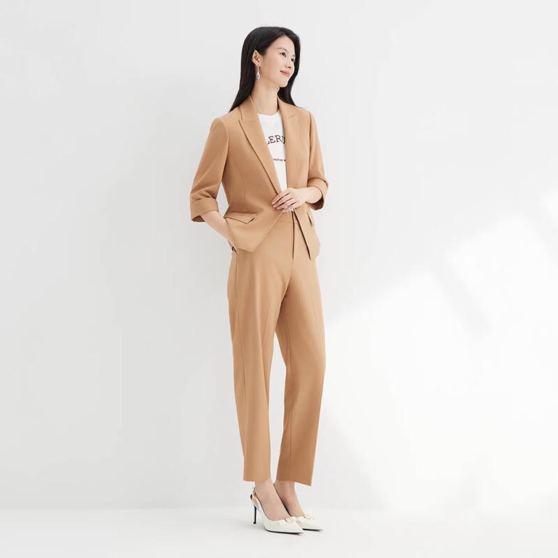 

JESSIE Women s One-Button Business Casual Blazer L