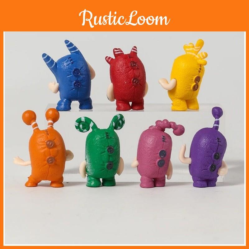 Miniature Qibao Soldier Models Aggressive And Sweet Car Decoration Blind Box