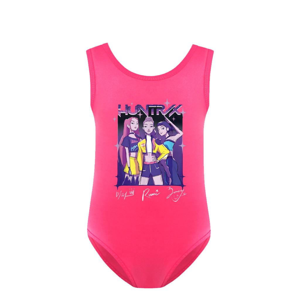 

5022 Детский купальник для девочек с принтом Руми Мира Зои Цельный купальник для плавания 160cm