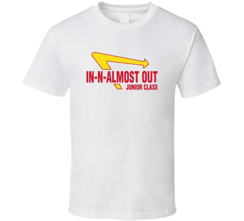 In N Almost Out Junior Class T Shirt S