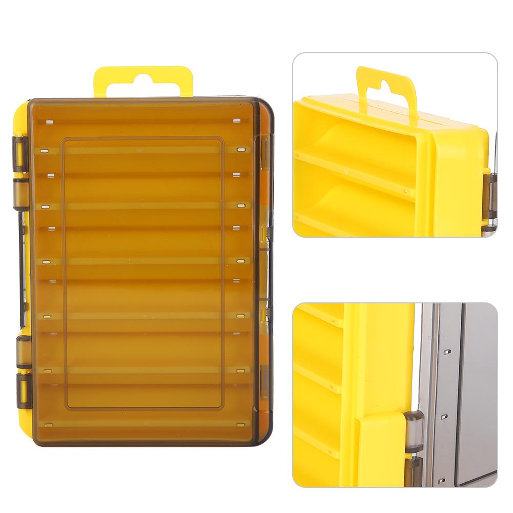 Portable PVC Fishing Lure Hook Tackle Box Storage Case Multifunctional Lure Tackle BoxLure Tackle