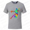 Handball Player Funny Designs Graphic Tops for Men Women T Shirts Summer ShortSleeve Tees Clothing Casual Trendy Tshirts