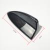 FOR BMW E90 E91 E92 3 SEIRES M3 E82 1M CARBON FIBER SHARK FIN ANTENNA COVER CAP Real Carbin Fiber