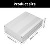200x145x54mm Electronic Enclosure Aluminium Project Box Circuit Board Electronic Housing Protective Housing Junction Box