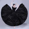 Carnival Spanish Flamenco Skirt Polyester Belly Dance Dress Fashion Paso Doble Dance Dress  Women