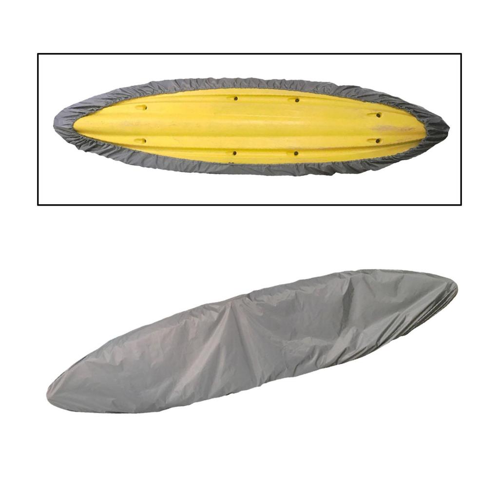 Boat Dust Cover, Canoe Protector Oxford Cloth Parts, Waterproof Kayak Cover Paddle
