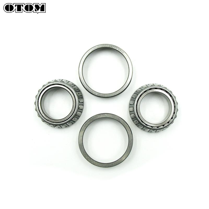 OTOM 1 Pair Motocross 29*50.3*15 Mm Front Steering Wheel Directional Bearing Case For KTM EXC SX XCW XCF-W EXC-F 125 250 450 530