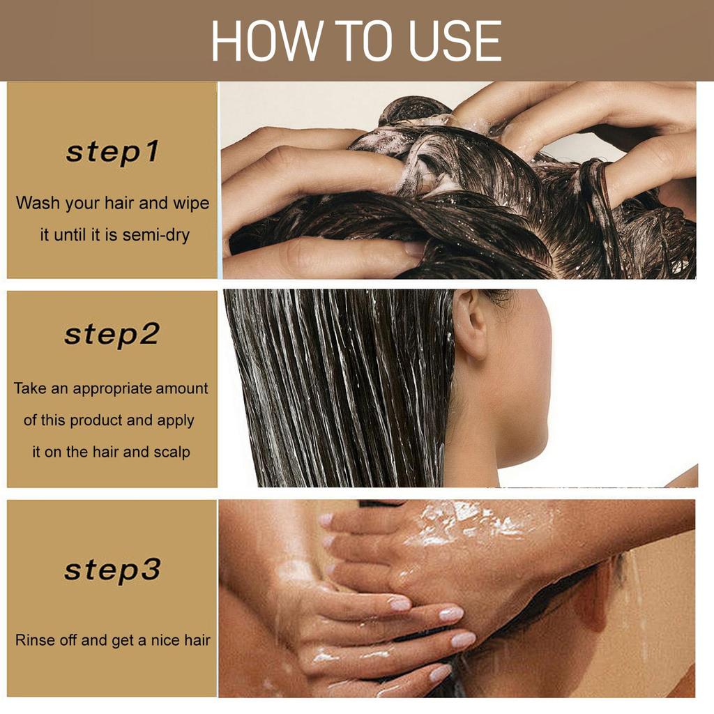 Raw Batana Oil for Hair Growth,Natural,Pure,Unrefined and Organic Dr. Sebi Batana Oil from Honduras,Repair Hair Split End for Men & Women(120ML)