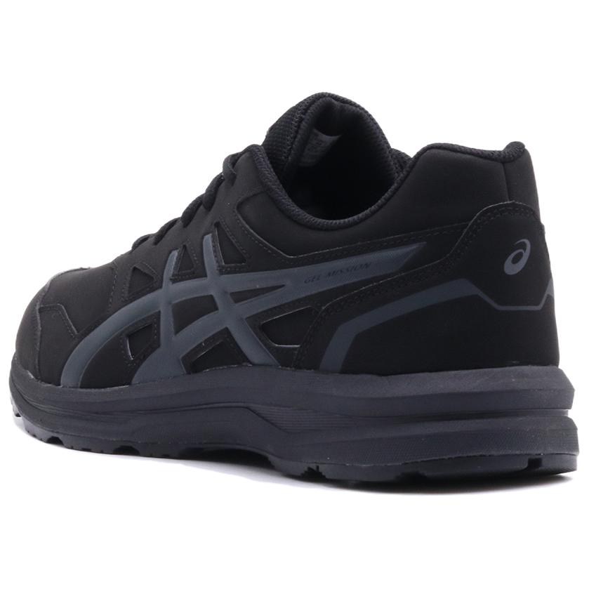 Asics Gel-Mission Comfortable Versatile Durable Low-Top Running Shoes Men Running Shoes Black 1131A069-001