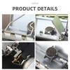 Portable Folding Gas Stove Outdoor Camping Picnic Burners Replica With Lightweight Aluminum Alloy Design