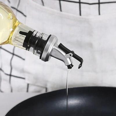 Şişe Tıpası Yağ Dökücüleri Yağ Şişesi Ağzı 1 ADET Ekonomik Sızdırmaz Mutfak Aleti Kullanışlı Dağıtıcı Tıpa Kapağı Aksesuarları Ev Yaşam Yeni Aksesuar