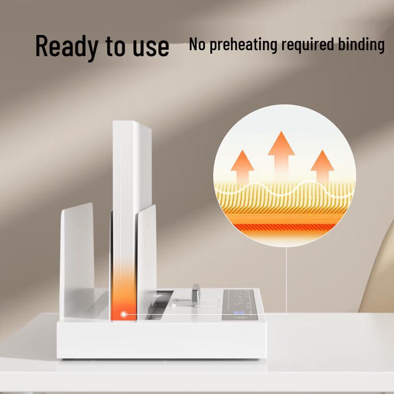 Deli 55mm Thermal Binding Machine CN plug (adapter included)