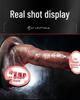Realistic Silicone Dildo: Soft Flesh Masturbator for Women