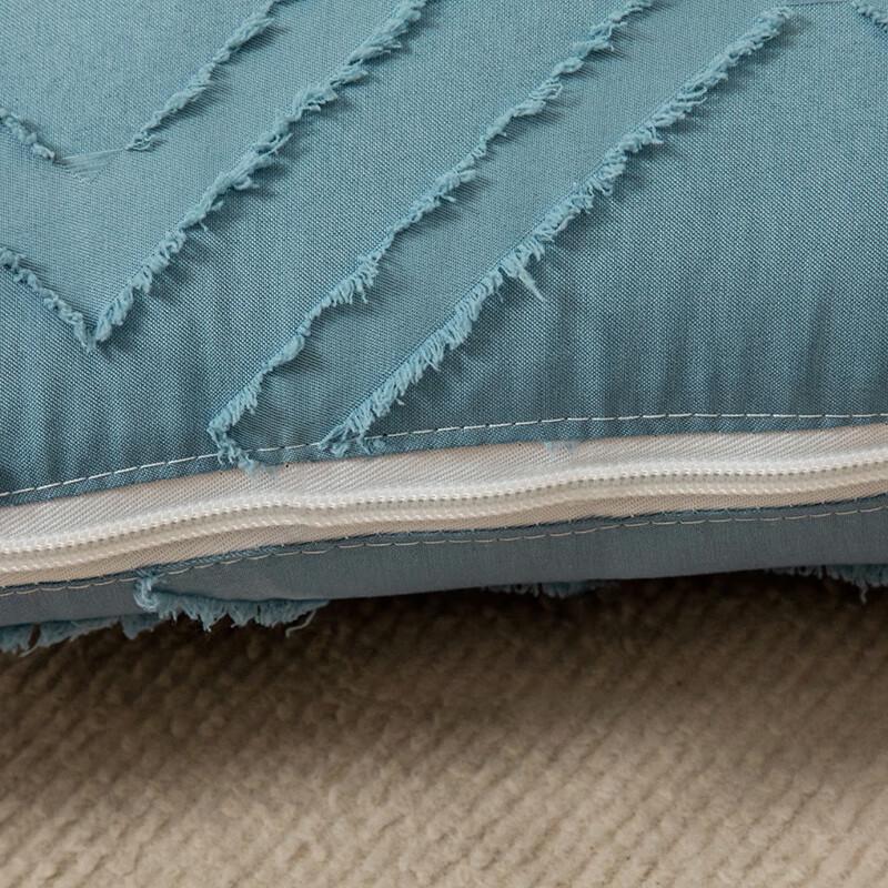 Muji Cut-Pile Velvet Foldable Pillow Blanket