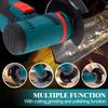 Rechargeable Mini Lithium Angle Grinder - Handheld Electric Polisher and Cutter