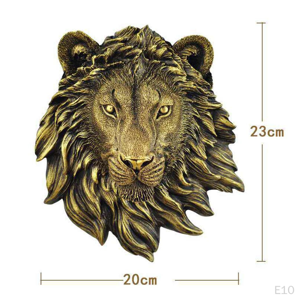 Sculpture Rustic Wall Hanging Statue Large decor Resin Crafts Ornaments