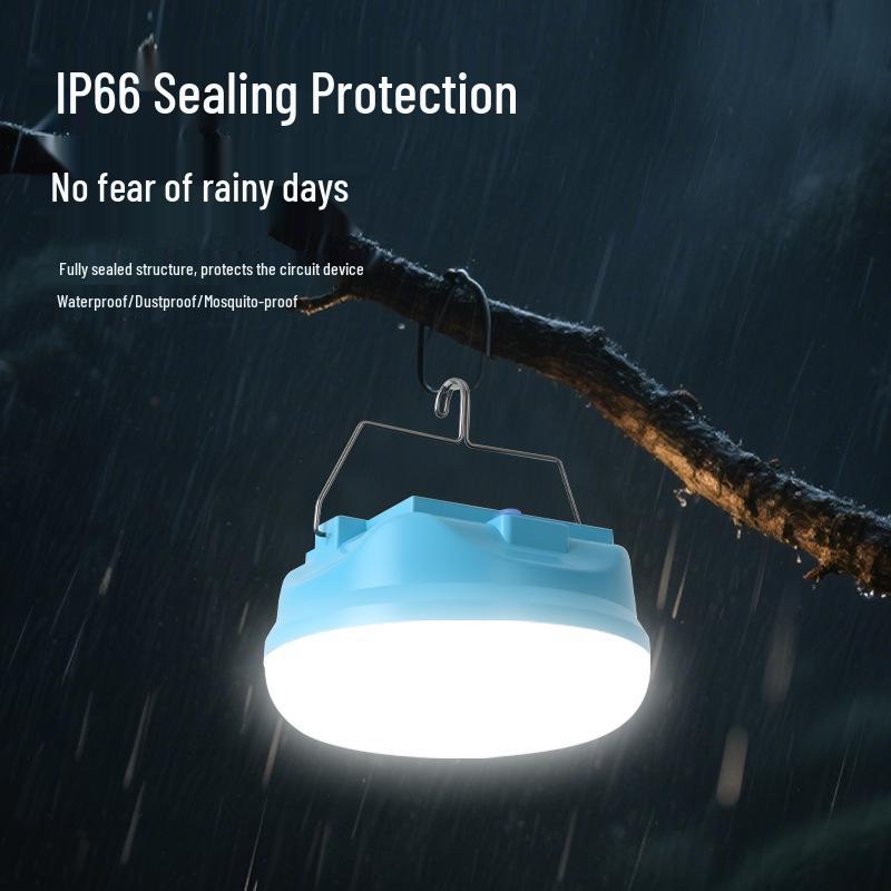 Solar-Powered Bread-Style Light with Broad Illumination and USB Charging