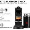 Капсульная кофемашина Krups XN 630D CitiZ & Milk platinum