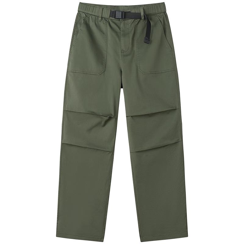 

NVG·YOUNG Men s Summer Thin Quick-Dry Cargo Parachute Pants XL