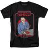 Silence of The Lambs Hannibal Lecter Horror Movie Vintage Graphic Design T-Shirt