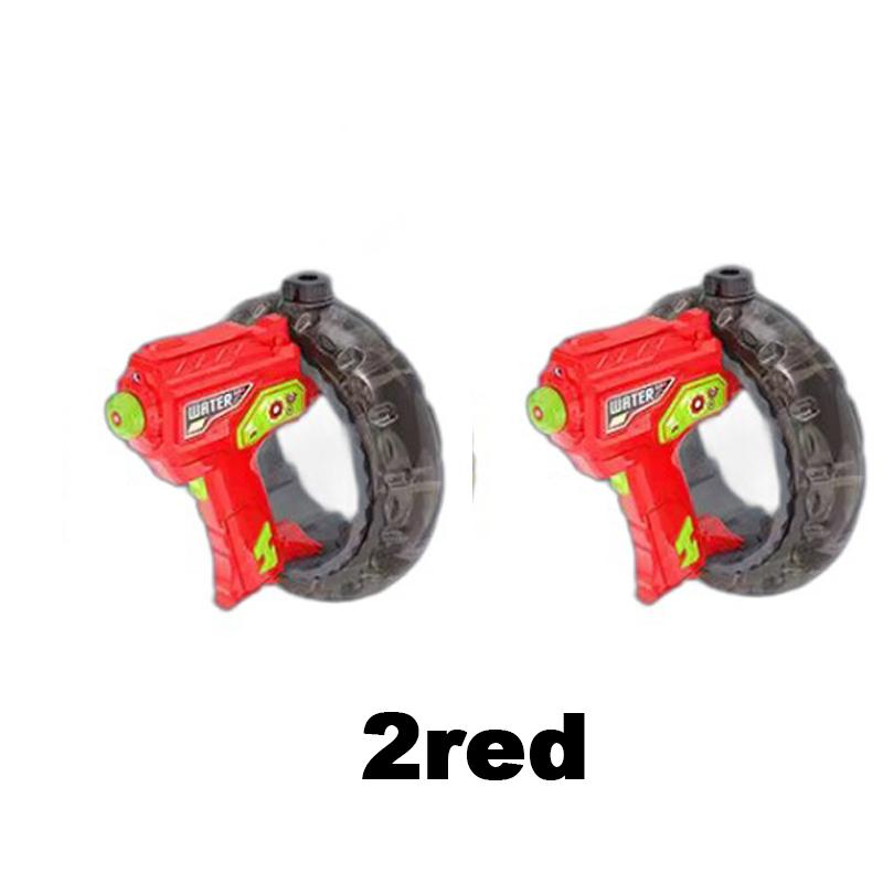 Large Electric Water Gun Ring Handheld Space Concentrator Cool Light Large Capacity Water Blaster Battle Shooting Gun for Kids
