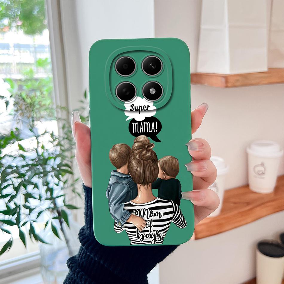 For Xiaomi Redmi Note 15 Pro Plus Phone Case Cool Astronaut Funda For Redmi Note15 Pro 4G 5G Soft Liquid Silicone Back Cover