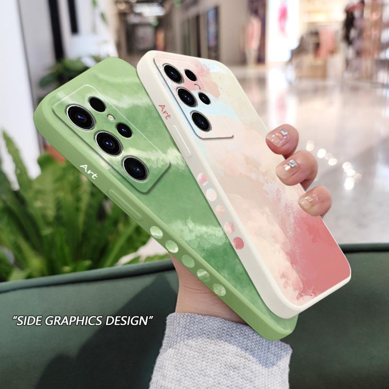 Artistic Patterns Phone Case For Samsung Galaxy S26 Plus Ultra Silicone Cover