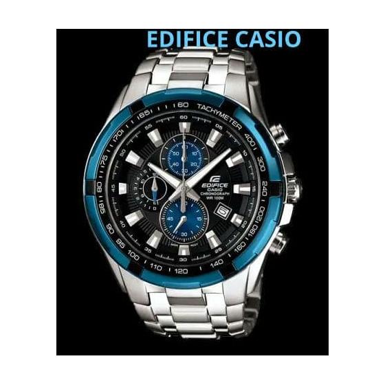 Used EDIFICE CASIO Watch with Tachymeter