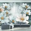 Retro Flowers Wall Murals Living Room Tv Sofa Bedroom Home Decor Wall Paper For Walls 3d Wallpaper