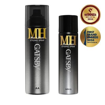 Gatsby Matt & Hard Spray Brothers (200ml of Original Product + 65ml Additional Gift)