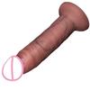 Realistic Dildo with Suction Cup Silicone Dildos Soft Liquid Silicone Realistic Huge Glans Penis Big G-Spot Dildos Adult Sex Toy for Men Gay Women